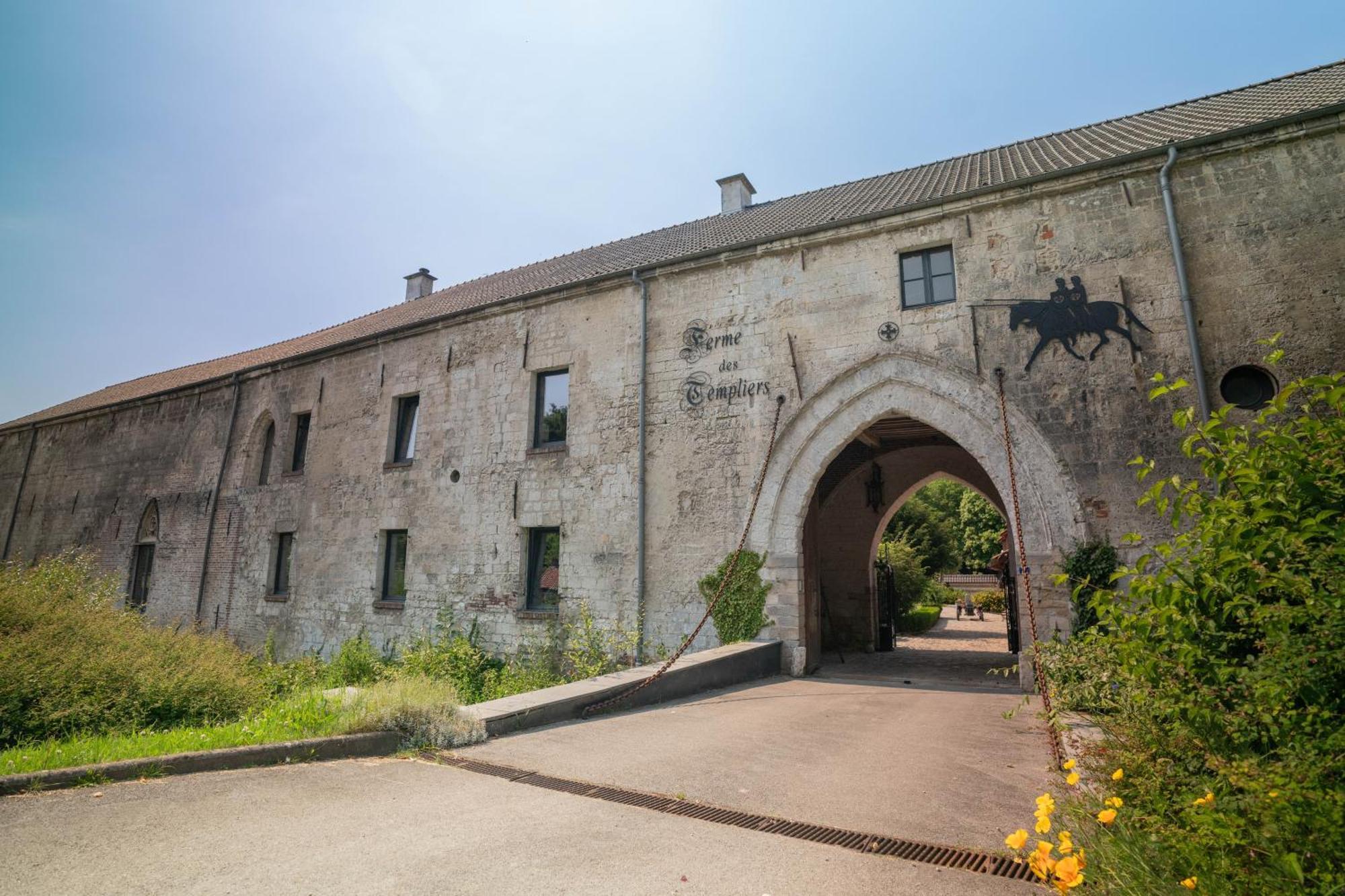 La Ferme Des Templiers De Flechinelle Enquin-les-Mines Exterior foto