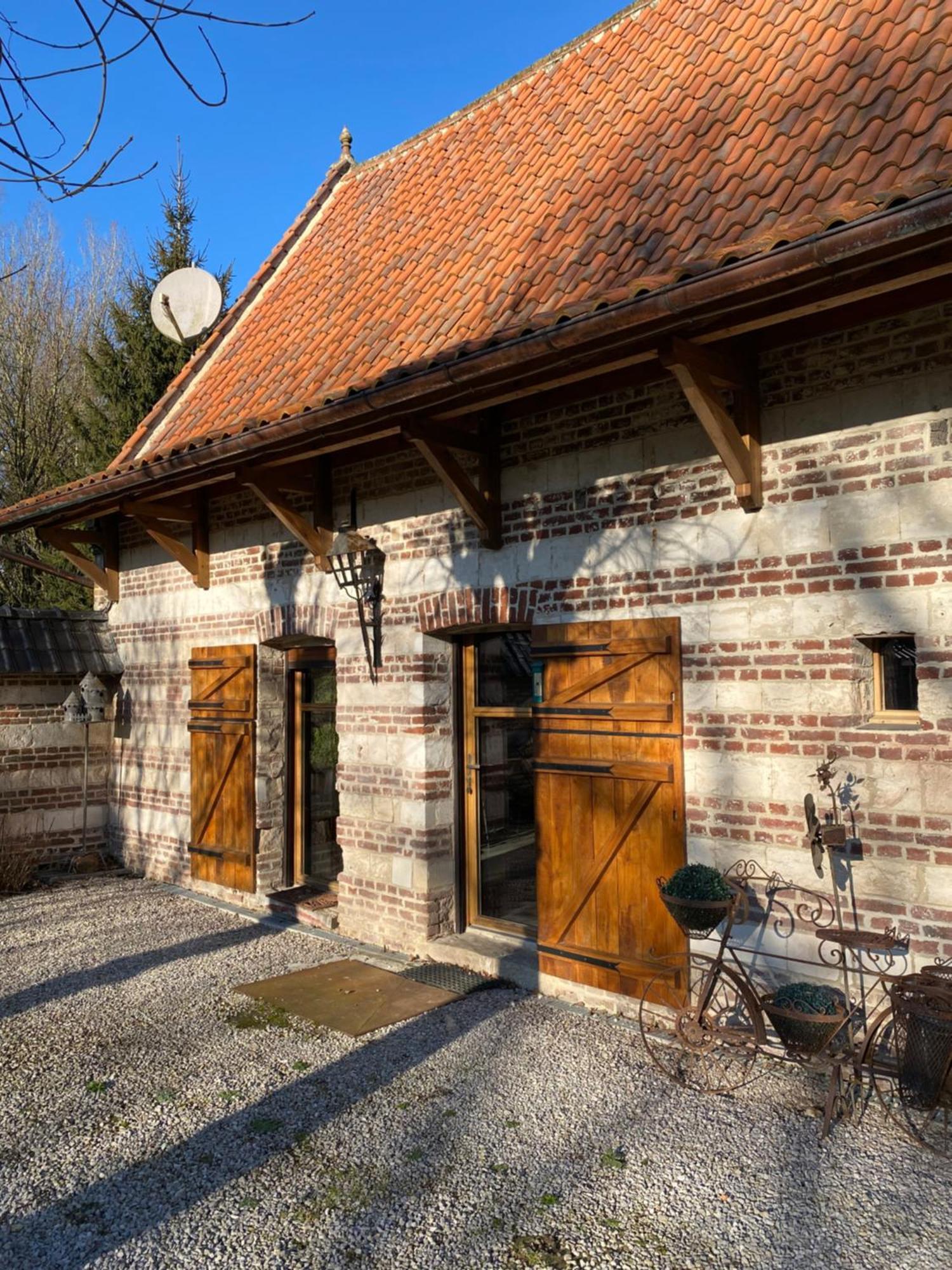 La Ferme Des Templiers De Flechinelle Enquin-les-Mines Exterior foto
